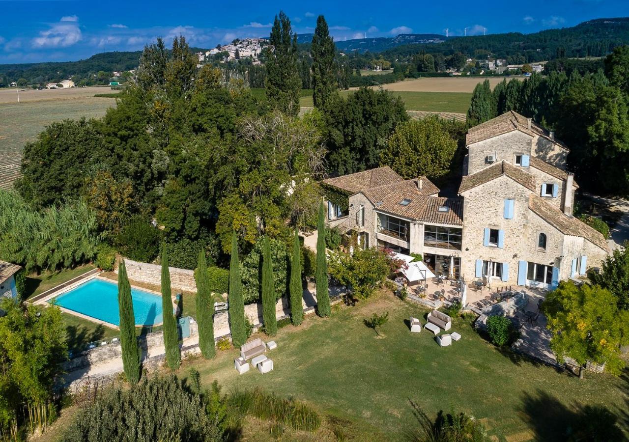 Le Moulin De Valaurie Hotel Екстериор снимка